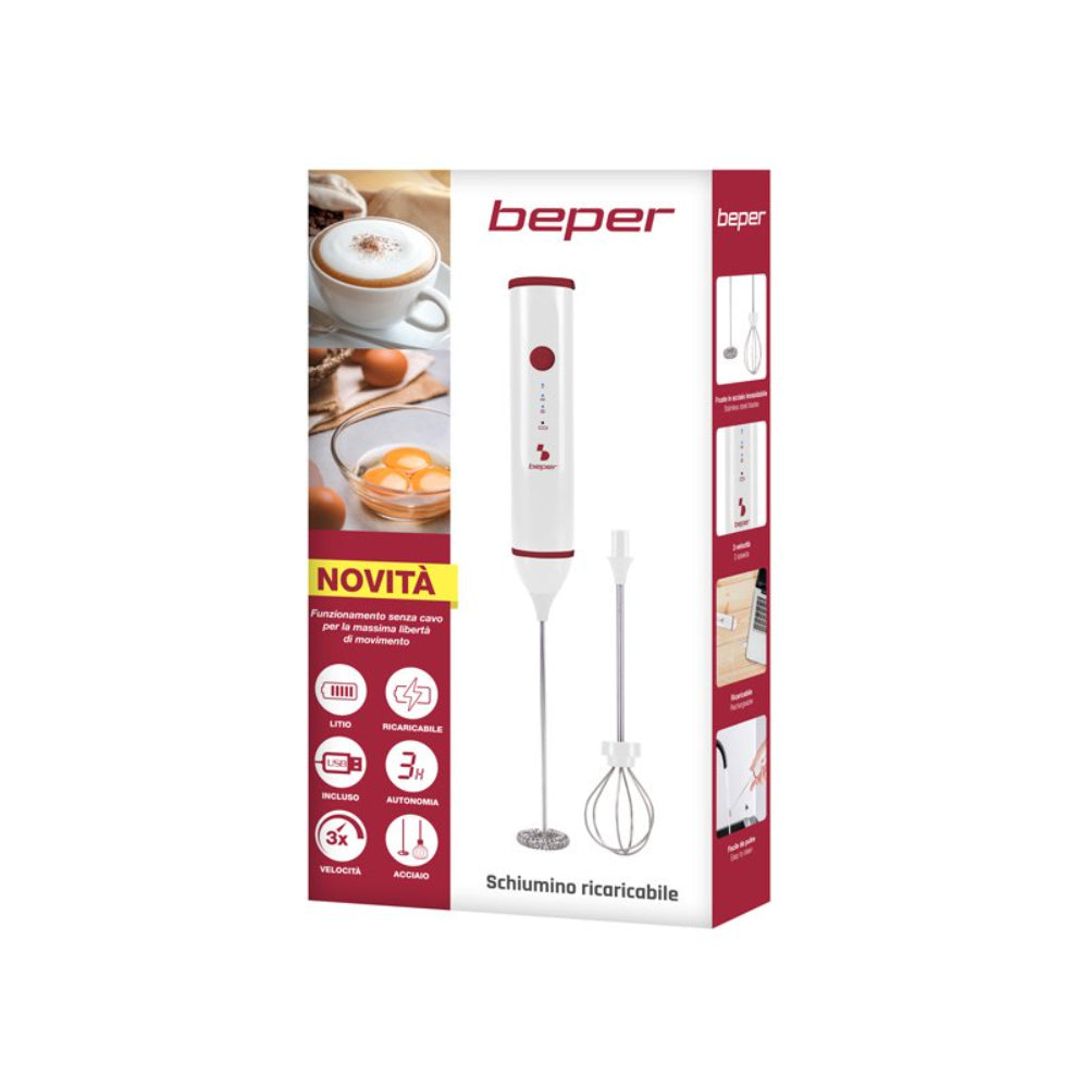 Beper Rechargeable Milk Frother